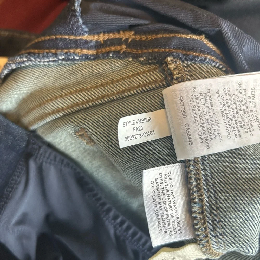 Madewell Maternity Skinny Jeans